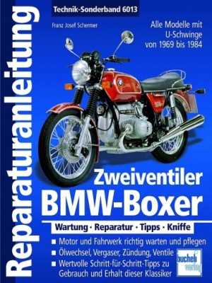 BMW R50 R60 R75 R90 R100 (1969-1984) poradnik użytkownika eksploatacji 24h