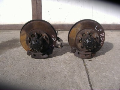 Rexton поворотный кулак ступица муфта приводной вал правая фото №1