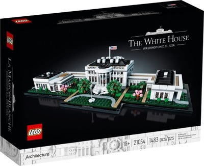 LEGO Architecture 21054 The White House Biały Dom