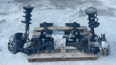 Mercedes gla x156 45 amg поворотный кулак передняя l r фото №1