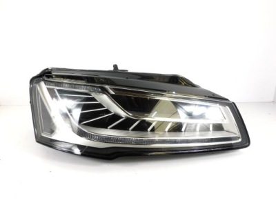 Audi a8 d4 4h lift лампа права matrix комплектна фото №1