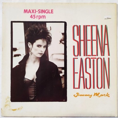 Sheena Easton- Jimmy Mack - Maxi SP 12''