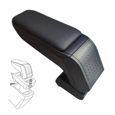 Подлокотник стандарт do kia ceed, 2006-2012 фото №1