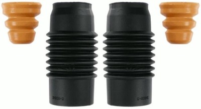 Відбійники + захист перед mazda 6 gg gh 02-07 фото №1