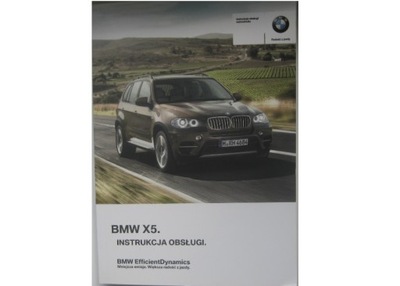 BMW X5 E70 LIBRO MANTENIMIENTO BMW X6 E71 LCI 10-14 PL  