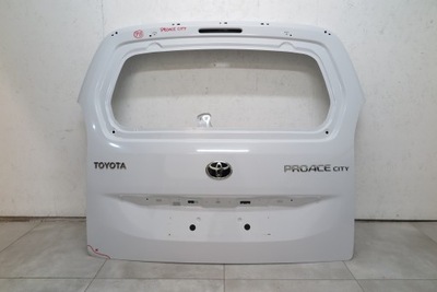 Кришка багажника кришка багажника задня задня toyota proace city фото №1