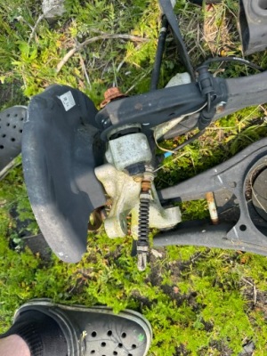 Kia niro ii 1.6 hybrid балка подвеска задняя комплектная фото №1