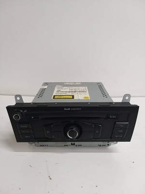 Audi a4 b8 a5 8t радио audi concert 8t1035186p фото №1