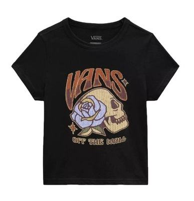 T-Shirt Affection Mini Tee VANS VN000AC4BLK1 XS