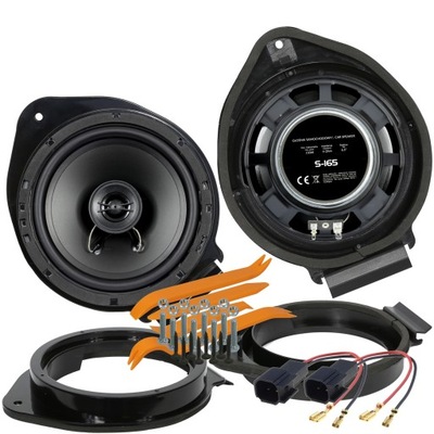 ALTAVOCES 300W OPEL ASTRA J INSIGNIA MERIVA ADAM MOKKA DISTANCIAS POTENTE JUEGO  