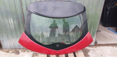 Alfa romeo brera кришка багажника багажника задня 289 фото №1