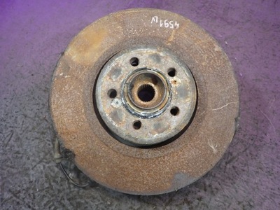 Renault vel satis 05-09 3.0 dci поворотный кулак ступица перед левая pod abs 320mm фото №1