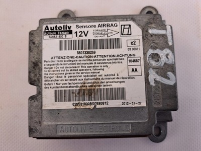 IVECO DAILY 5801330269 CONTROL UNIT AIRBAG  