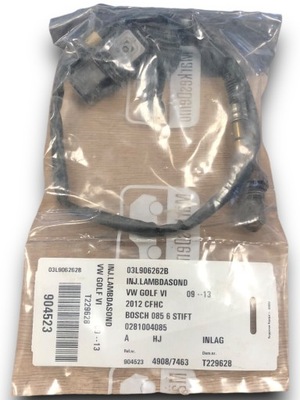 Audi a3 8p датчик лямбда-зонд 03l906262b фото №1