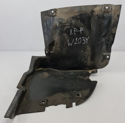 Підкрилок лівий перед частина передня mercedes w203 фото №1