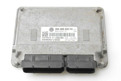 COMPUTADOR UNIDAD DE CONTROL ECU 06A906033FH SEAT ALTEA  