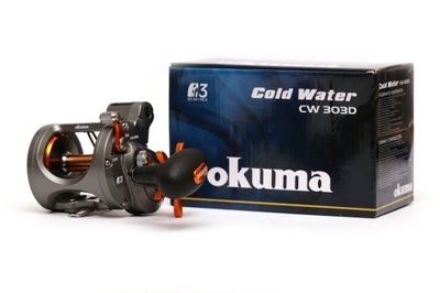 MULTIPLIKATOR MORSKI OKUMA COLDWATER CW-453D