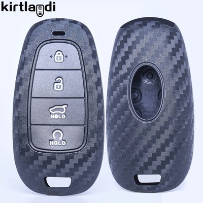 BTYPE CARBONFIBER1PCCAR ACCESORIOS KLUCZOWE OKLADKA PARA HYUNDAI TUCSON 2023  