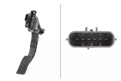 Педаль газу audi a4 2,0tfsi 13- hella фото №1