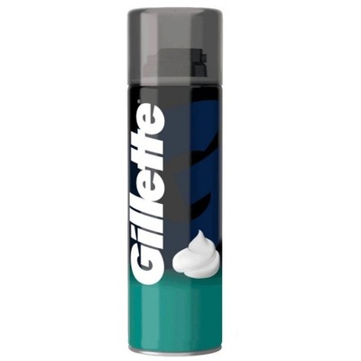 Gillette Sensitive Skin pianka do golenia 200ml