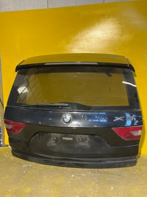 Bmw x3 e83 2005r крышка багажника багажника задняя комплектная фото №1