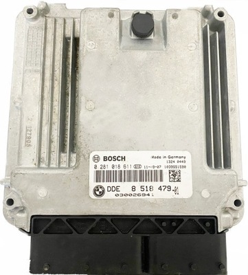 ECU BMW F10 3.0 ДИЗЕЛЬ 8518479 0281018611