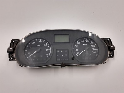 Dacia logan 1.5 mcv счетчик приборы p8200752813 фото №1