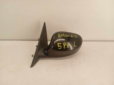 Зеркало левая bmw 3 e90 lift 08-11 5 pin фото №1