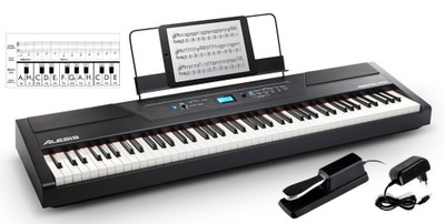 ALESIS RECITAL PRO Pianino Cyfrowe z Pedałem Fortepianowym