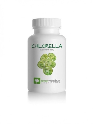 Chlorella 200 tab. Alter Medica suszone algi