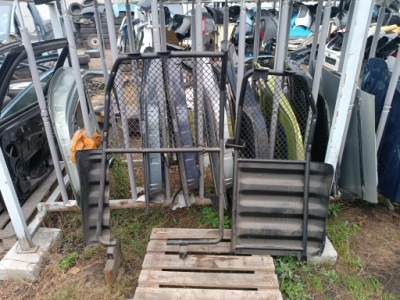 Стіна перегородкова citroen berlingo iii 08- 1.6 hdi фото №1