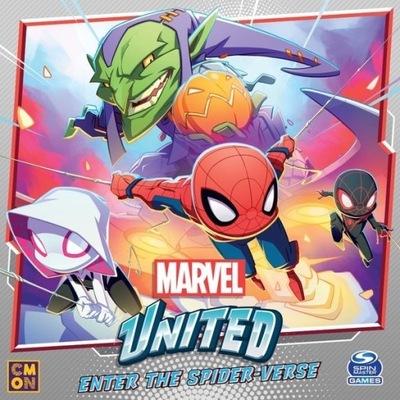 Gra Marvel United : Enter the Spider-verse