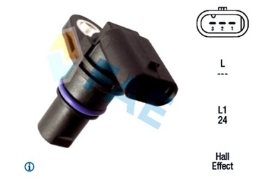 FAE SENSOR POSICIÓN ROLLO DISTRIBUCIÓN AUDI A1 A3 A4 ALLROAD B8 A4  