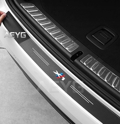 BMW X1/X2/X3/X4/X5/X6/X7 PEGATINAS DE PROTECCIÓN PARAGOLPES  