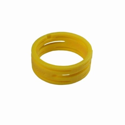 Roxtone pierścień znakujący do wtyku XLR Żółty