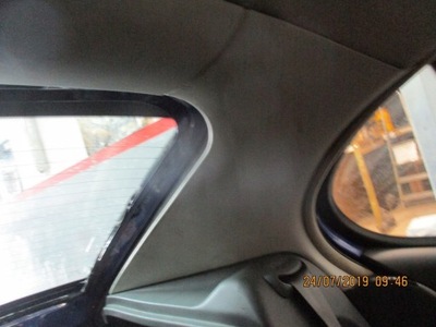 Seat leon toledo ii обшивка стойка lewego c задняя фото №1