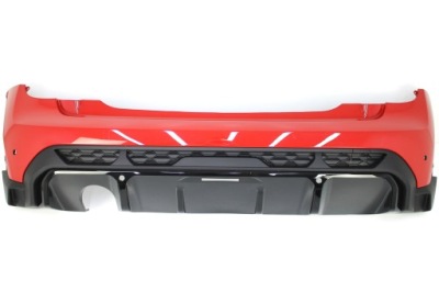 Mini cooper jcw works f56 lci lift бампер задний  851 фото №1