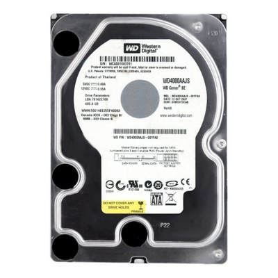 WD dysk 400GB WD4000AAJS