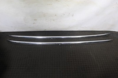 Рейлинги кровельные audi a4 b8 фото №1