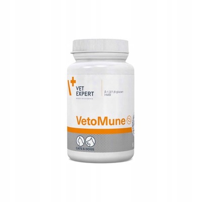 VETEXPERT VETEXPERT VetoMune 60 Kapsułek