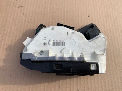 Замок двері лівий задній skoda octavia iii rapid 9810309380 оригінал справний фото №1