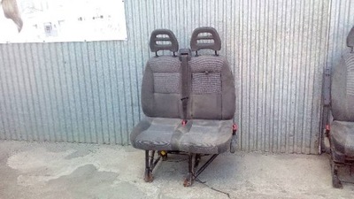 Сиденья правый перед peugeot boxer ii фото №1