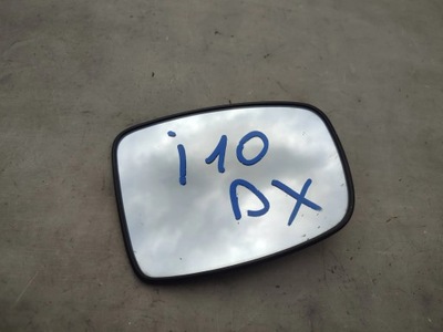 Вкладыш зеркало правый hyundai i10 2008 фото №1