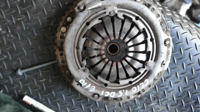 Сцепление диск 1.5 dci renault clio iv 302056841r фото №1