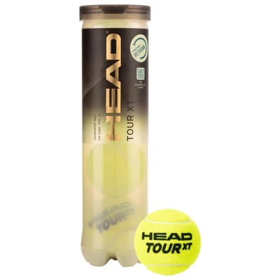 Head TOUR XT 4B - piłki tenisowe
