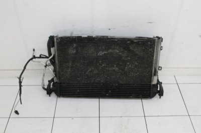 Комплект радіатор інтеркулер вентилятор renault laguna 3 iii 2007r- 1.5 dci фото №1