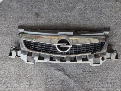Решётка радиатора решётка радиатора opel vectra c рестайлинг  европа 13182876 фото №1