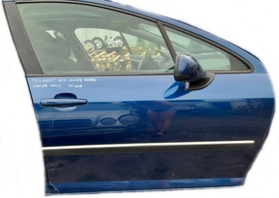 Peugeot 407 дверь правый перед правое передние kplc фото №1