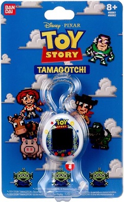 BANDAI TAMAGOTCHI TOY STORY BUZZ ASTRAL CHUDY GRA