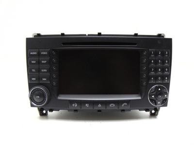 RADIO NAWIGACJA A2098702889 MERCEDES W209 A209 CLK